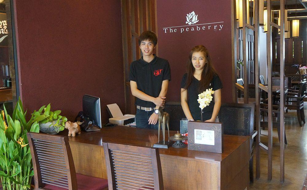 The Peaberry Boutique Hotel Chiang Mai Exteriör bild